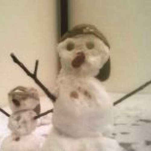 Unsere Schneefrauen Unsere Schneefrauen
