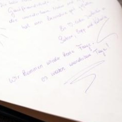 Gästebuch-Eintrag Gästebuch-Eintrag