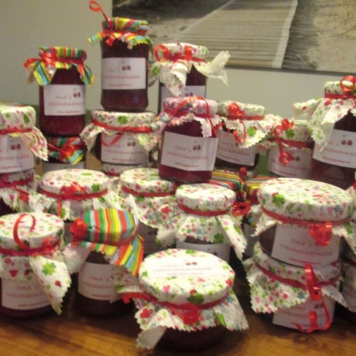 Oma´s Weichselmarmelade Oma´s Weichselmarmelade