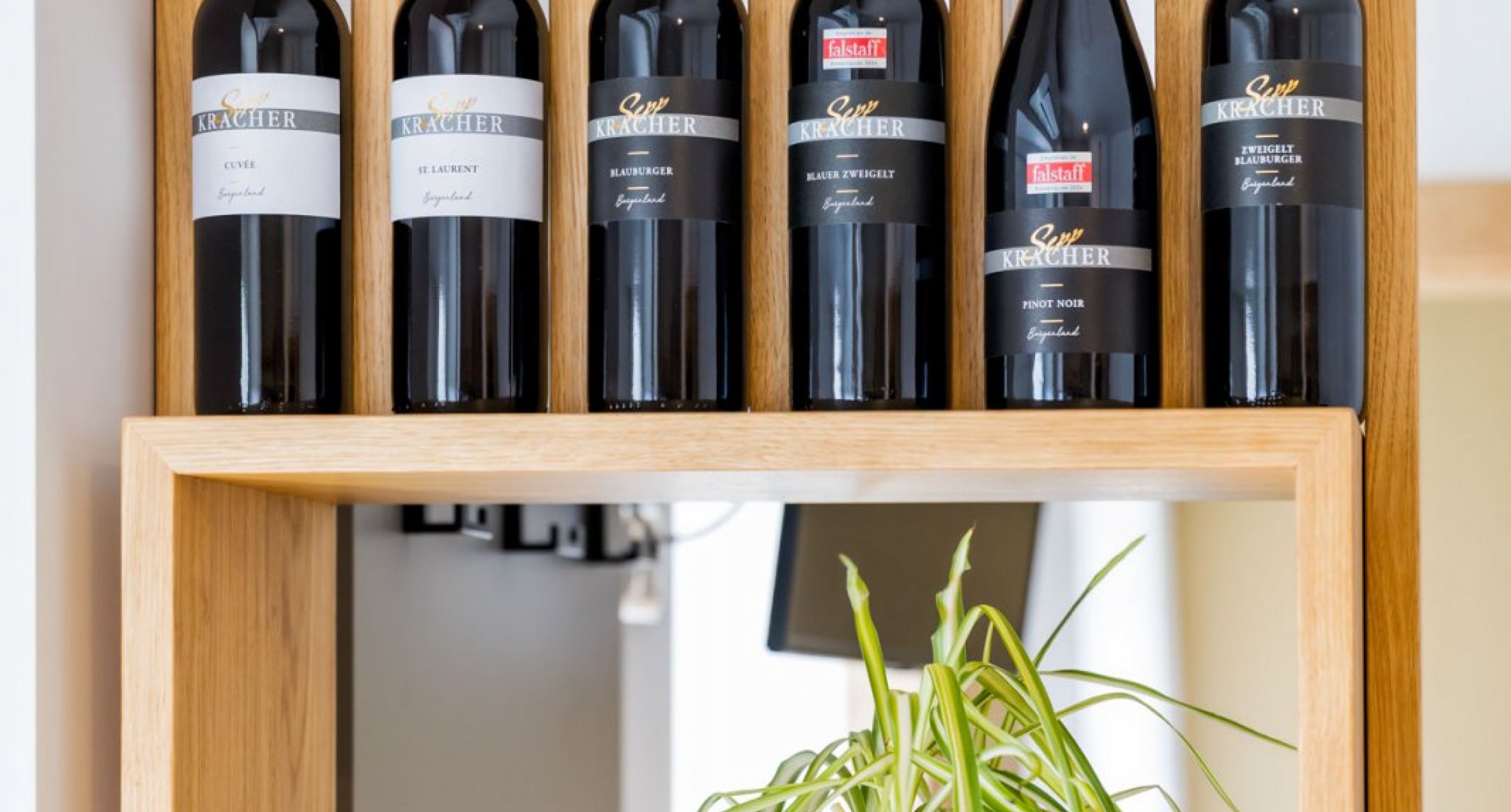 Unser Wein darf natürlich auch nicht fehlen....